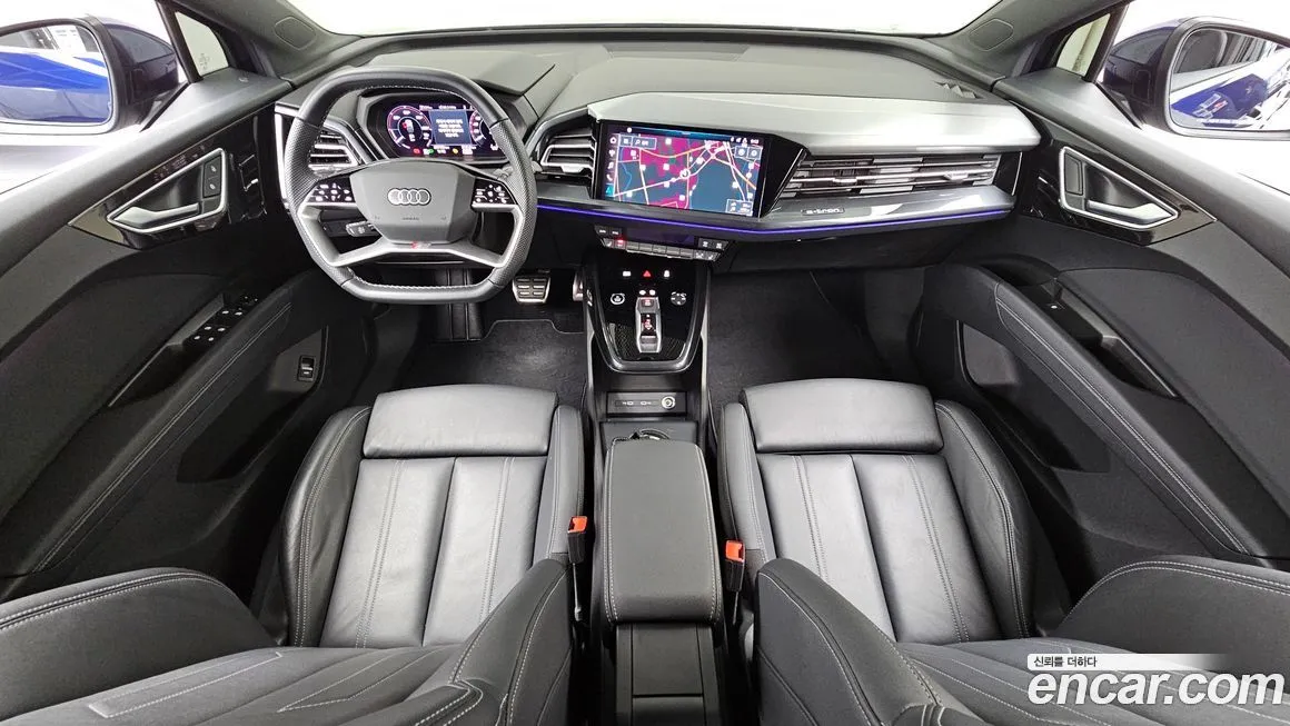 Audi Q4 e-tron 2023 из KR, фото 8