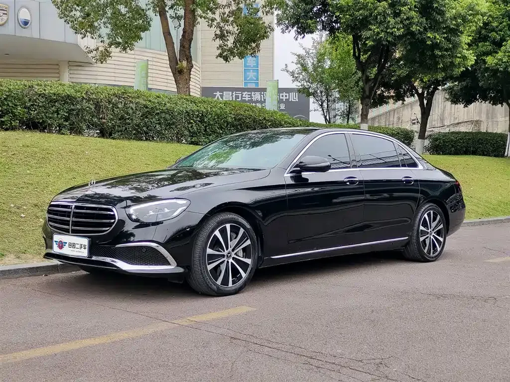 Mercedes-Benz E-Class New Energy — фото 1
