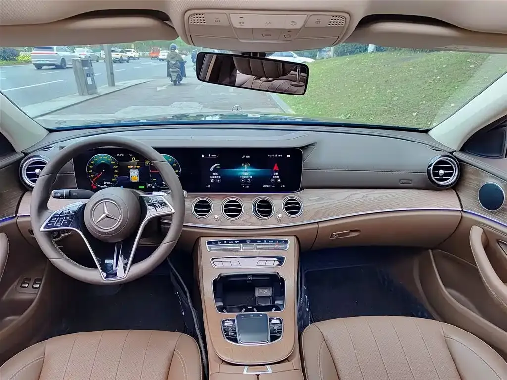 Mercedes-Benz E-Class New Energy — фото 8
