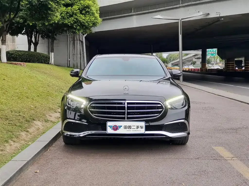 Mercedes-Benz E-Class New Energy — фото 9