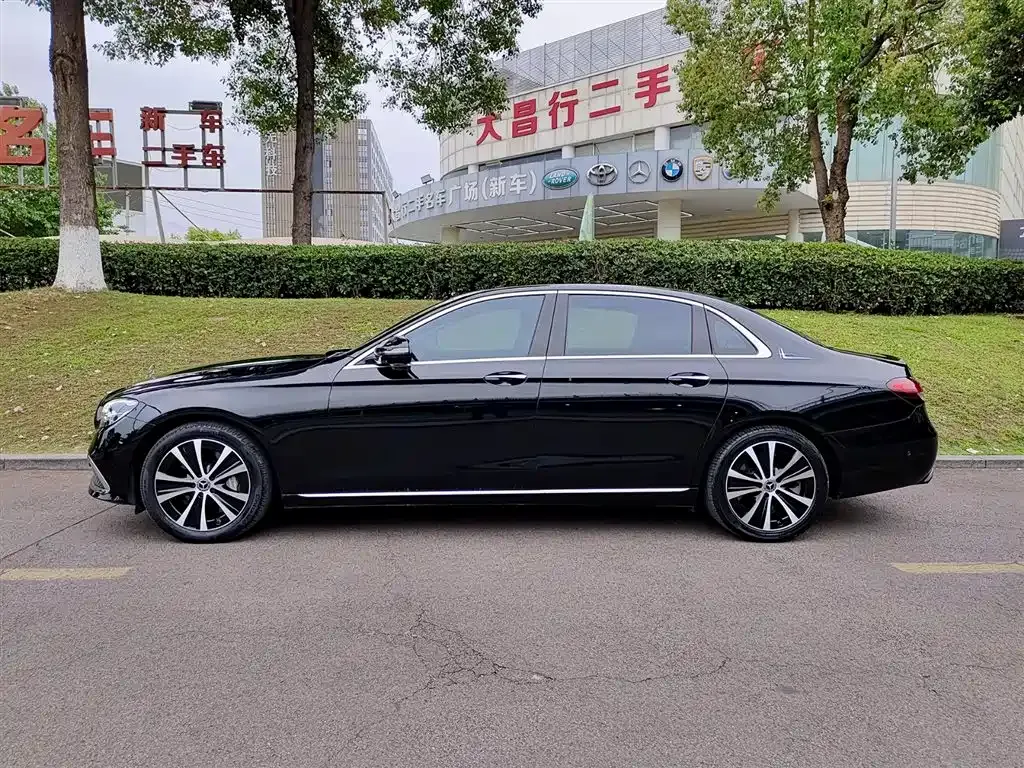 Mercedes-Benz E-Class New Energy — фото 4