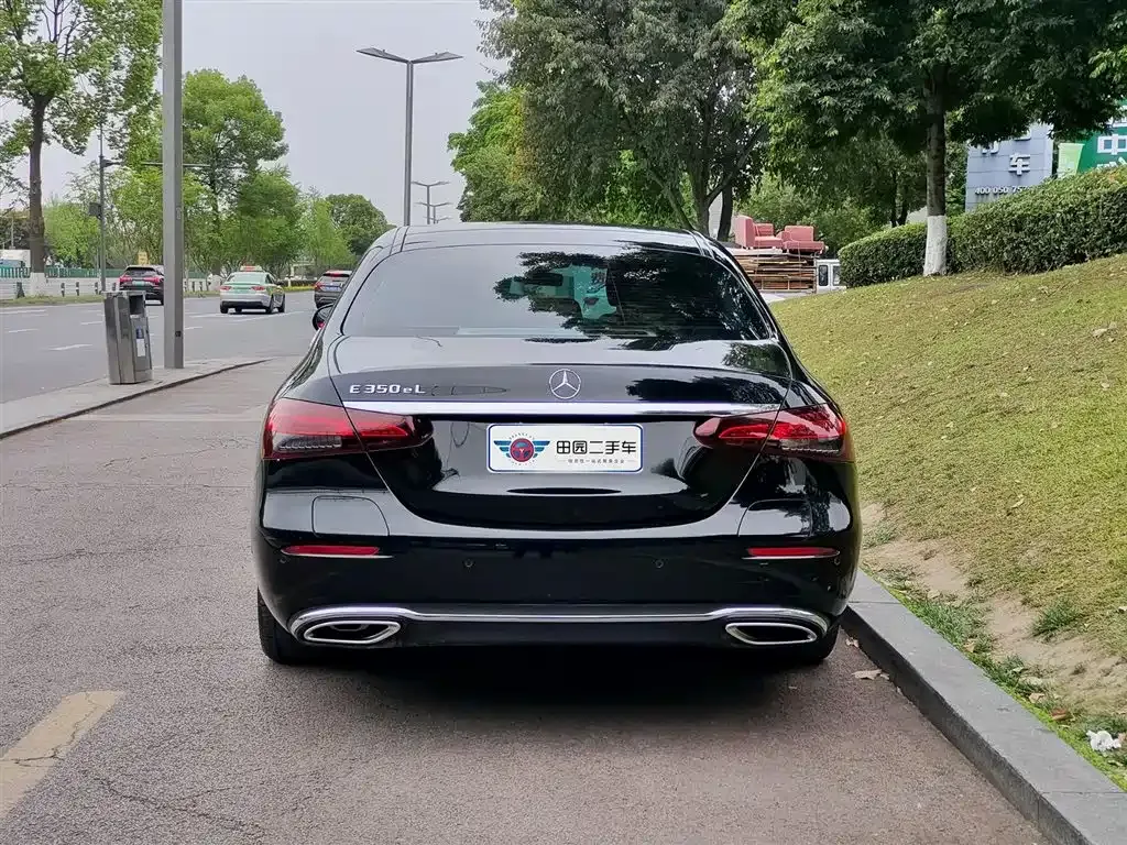 Mercedes-Benz E-Class New Energy — фото 7