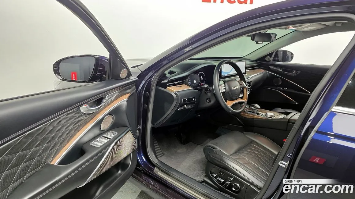 Kia K9 2022 из KR, фото 10