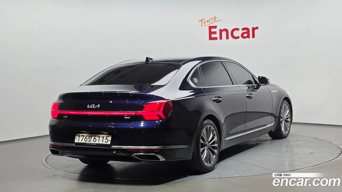 Kia K9 2022 из KR, фото 3