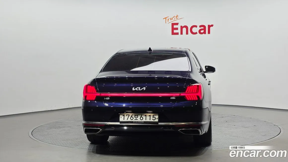 Kia K9 2022 из KR, фото 9