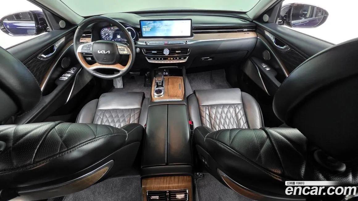 Kia K9 2022 из KR, фото 2