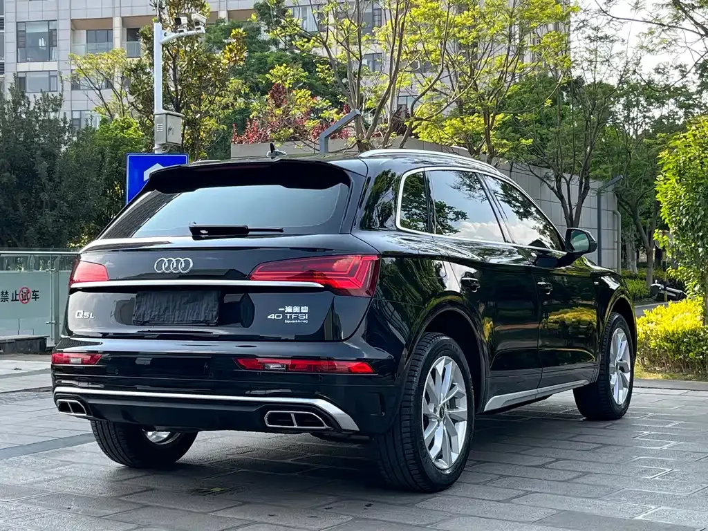 Audi Q5L — фото 10