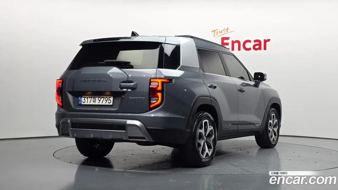 KG Mobility (Ssangyong) Torres 2023 из KR, фото 9