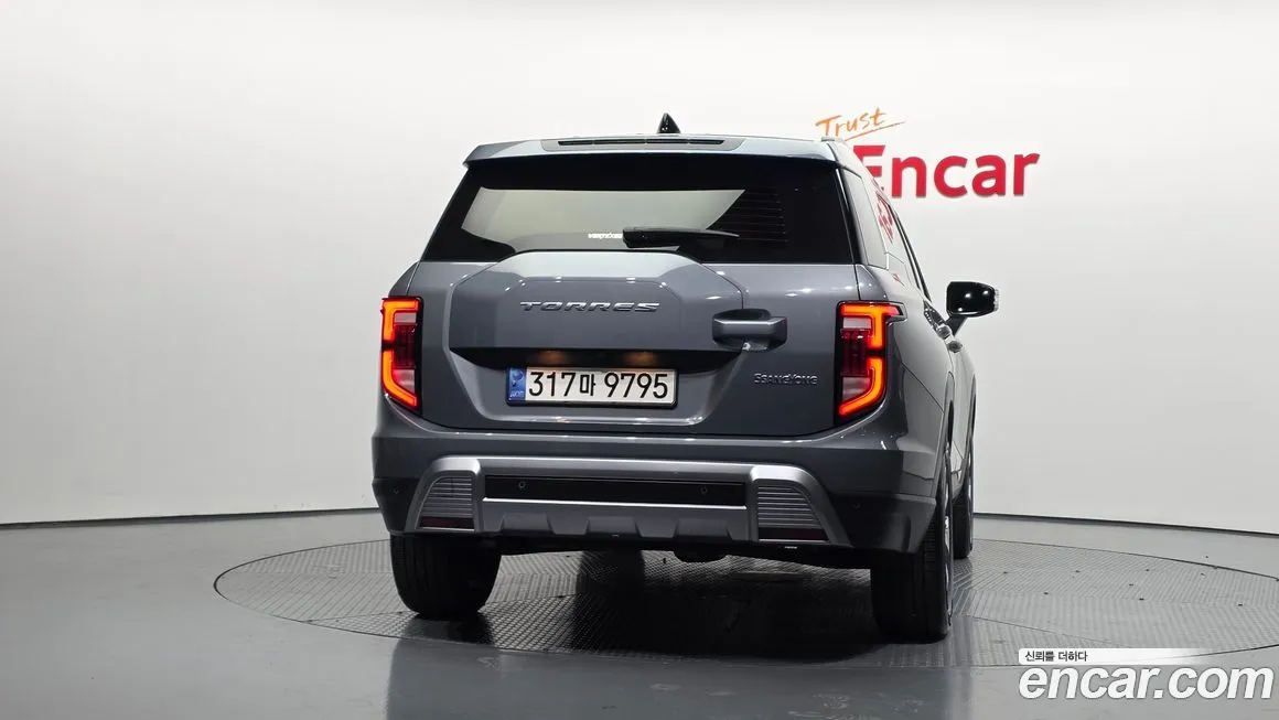 KG Mobility (Ssangyong) Torres 2023 из KR, фото 3