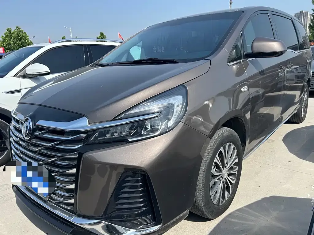 Buick GL8 2023 из CN, фото 7