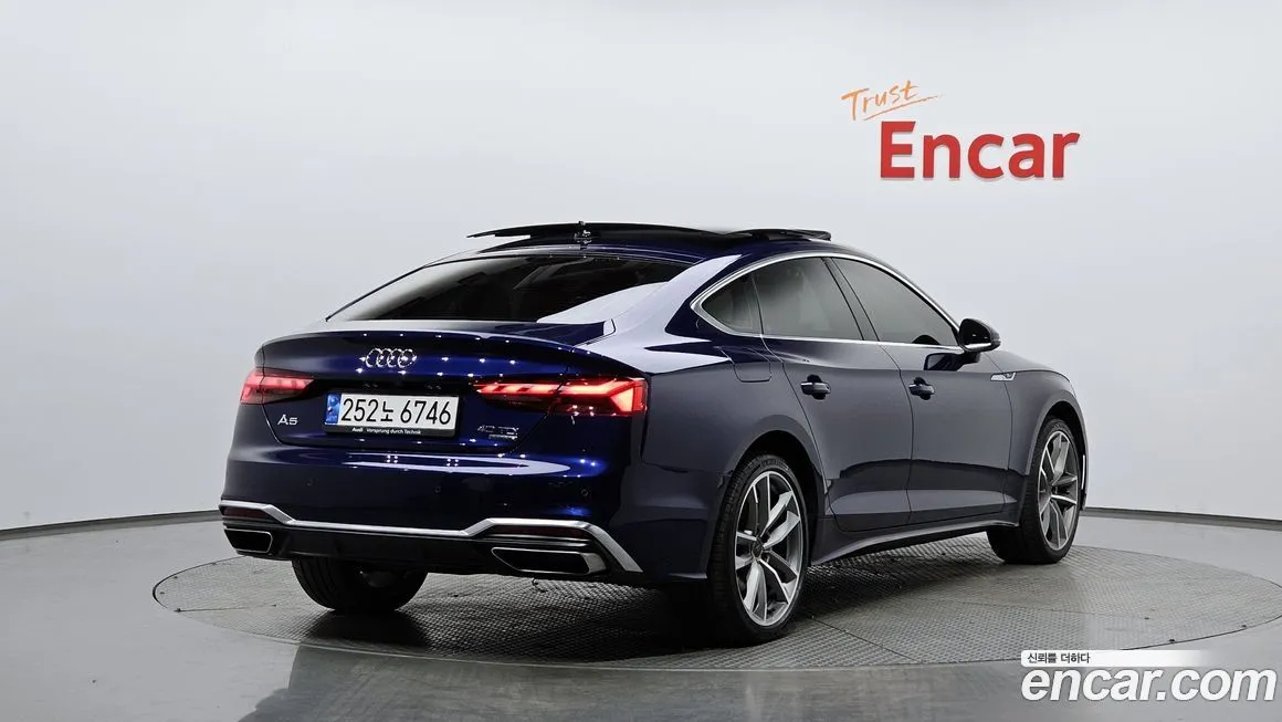 Audi A5 2021 из KR, фото 6