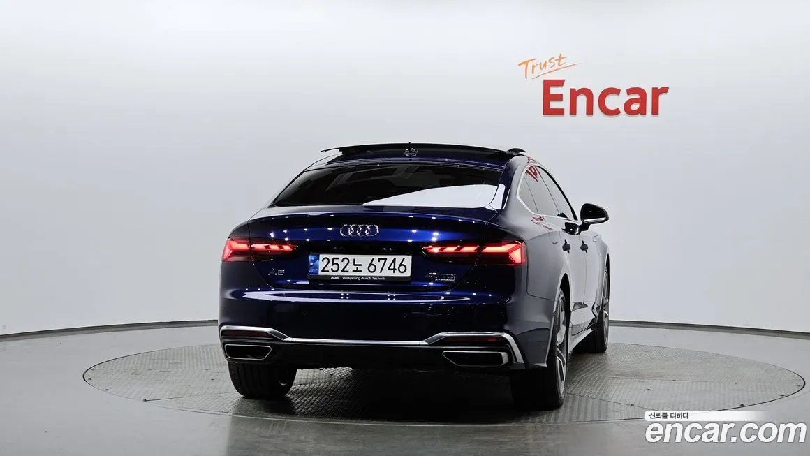 Audi A5 2021 из KR, фото 3
