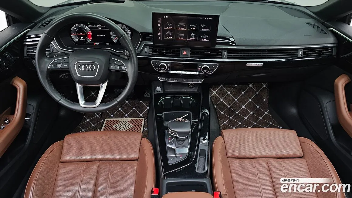 Audi A5 2021 из KR, фото 10