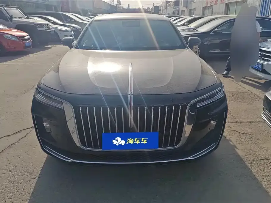 Hongqi H9 — фото 4