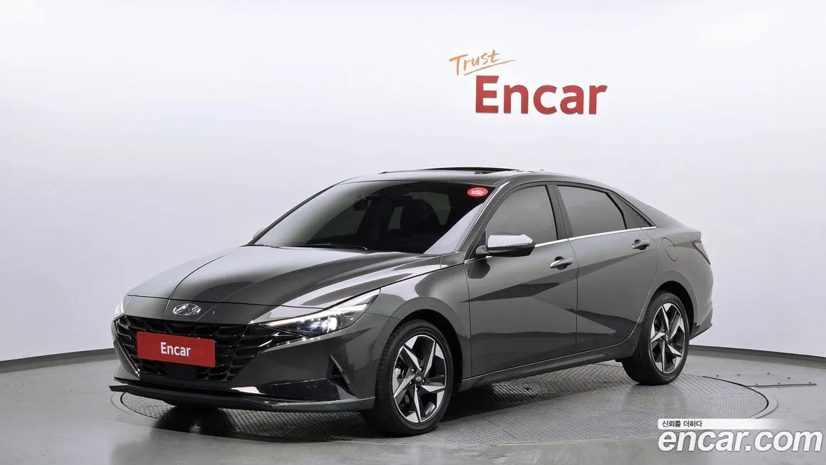 Hyundai AVANTE 2023 из KR, фото 1