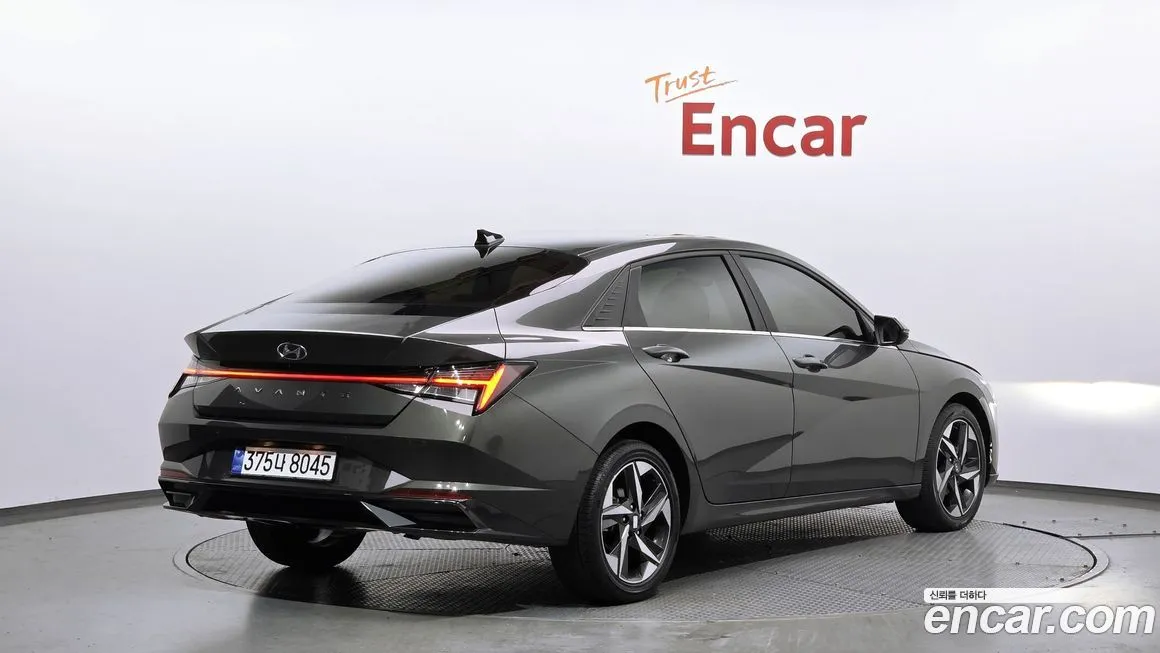 Hyundai AVANTE 2023 из KR, фото 6