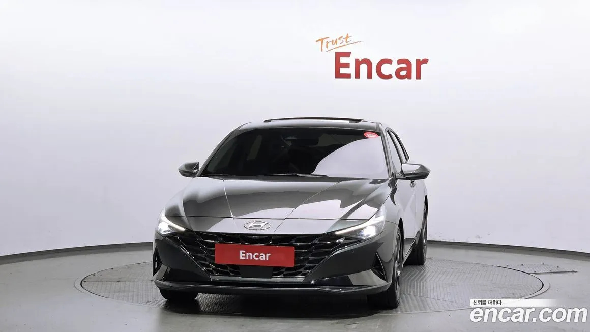 Hyundai AVANTE 2023 из KR, фото 3