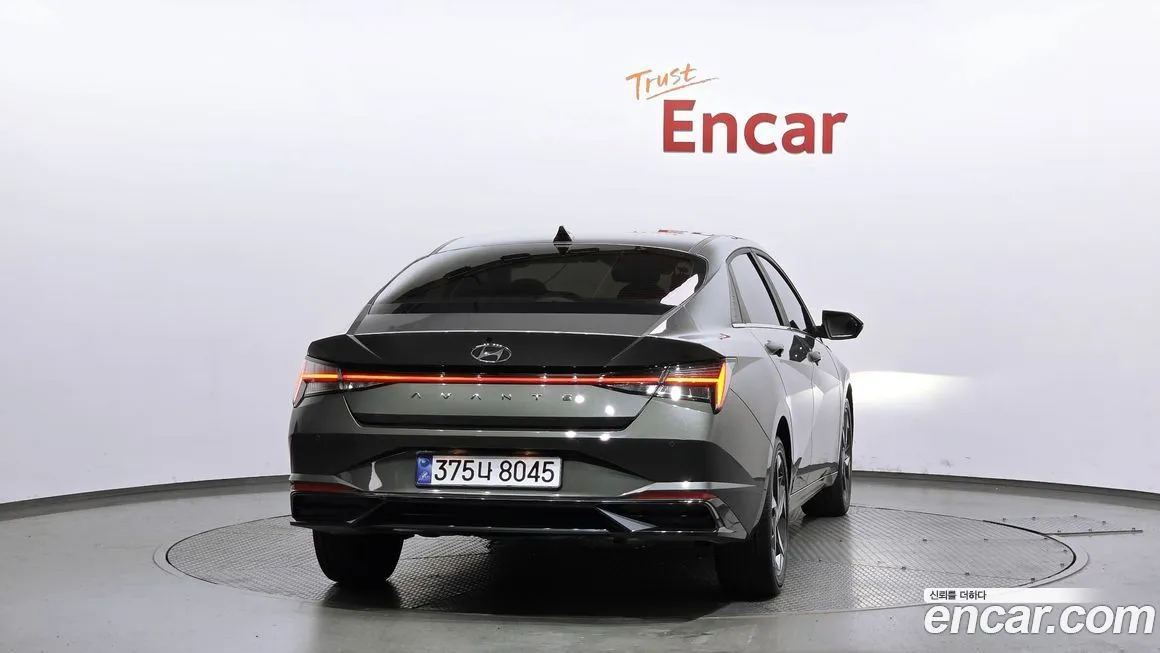 Hyundai AVANTE 2023 из KR, фото 4