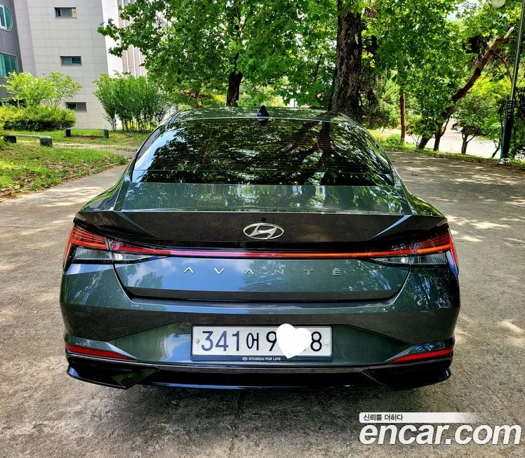 Hyundai AVANTE — фото 5