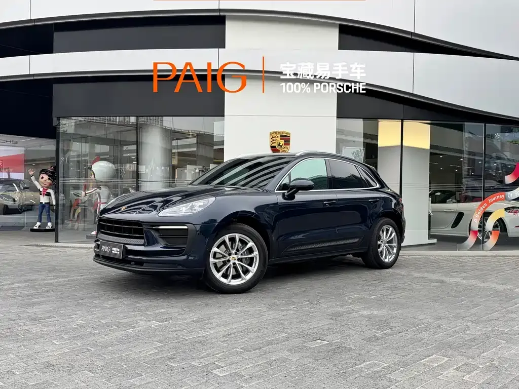 Porsche Macan — фото 1
