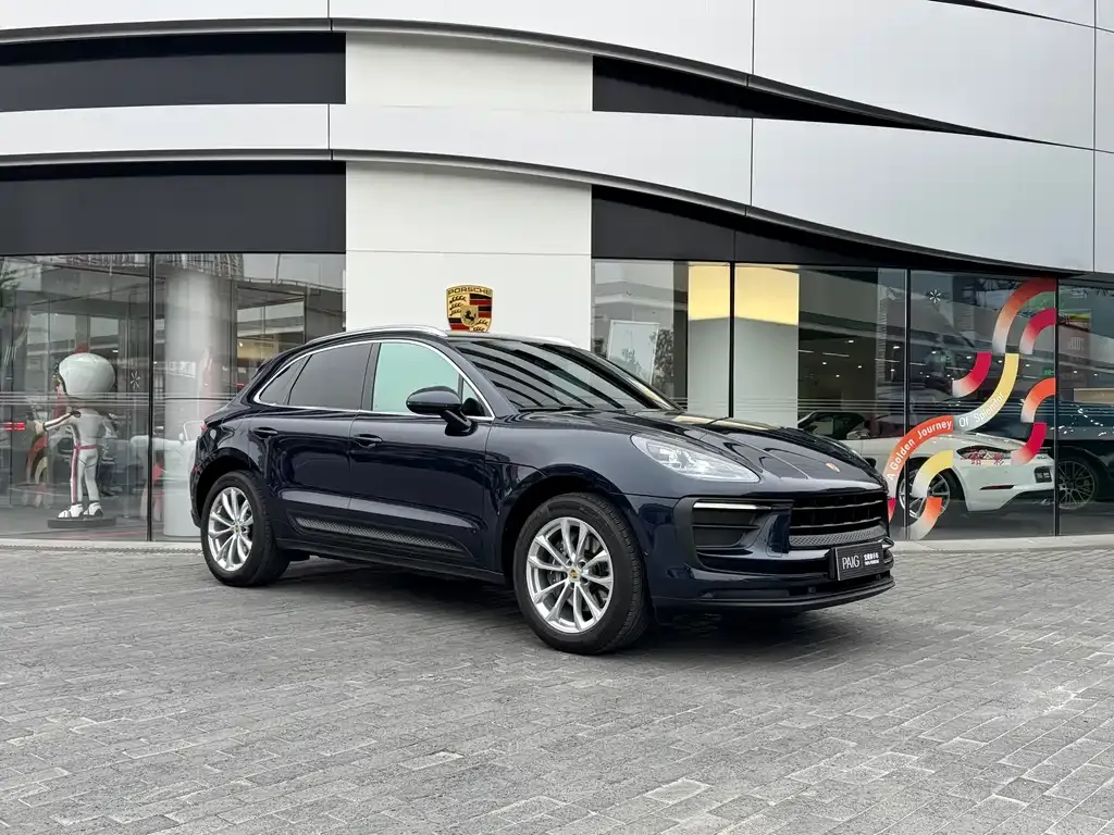 Porsche Macan — фото 8