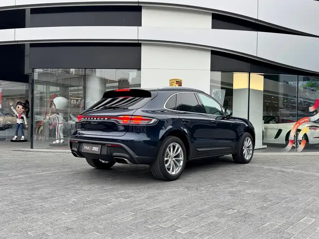 Porsche Macan — фото 6