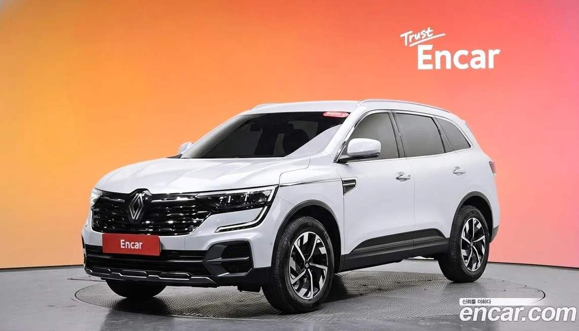 Renault Korea (Samsung) QM6 — фото 1