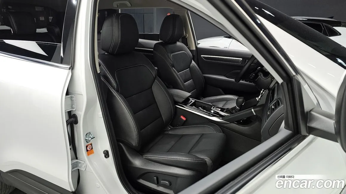 Renault Korea (Samsung) QM6 — фото 6