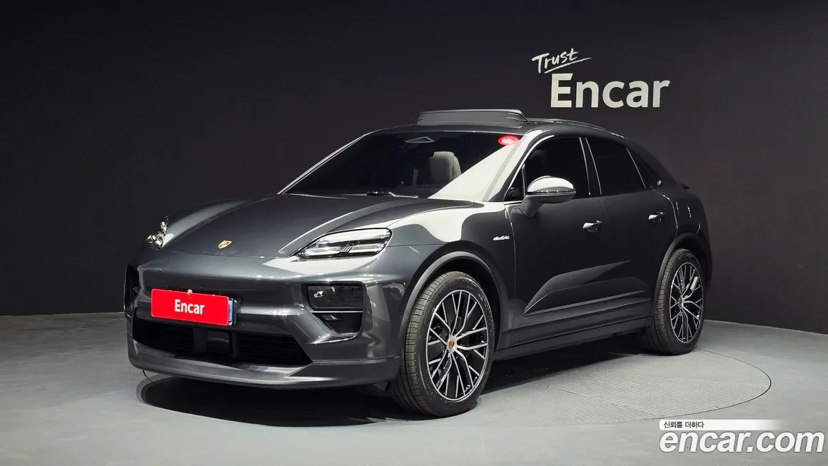 Porsche Macan 2025 из KR, фото 1