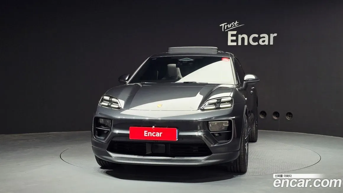 Porsche Macan 2025 из KR, фото 2