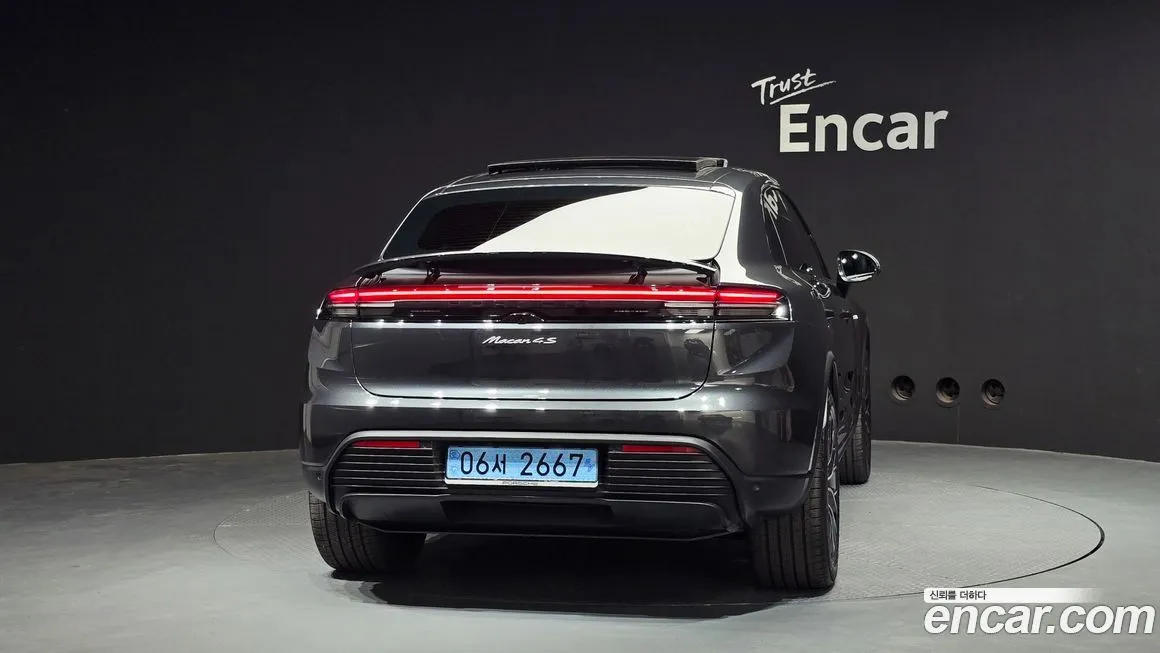 Porsche Macan 2025 из KR, фото 7
