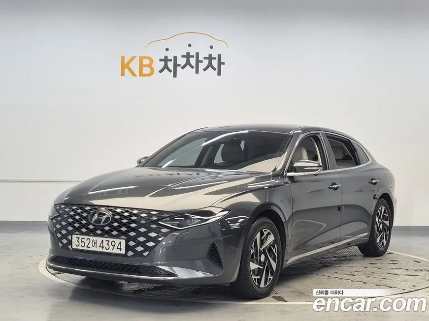 Hyundai Grandeur — фото 1