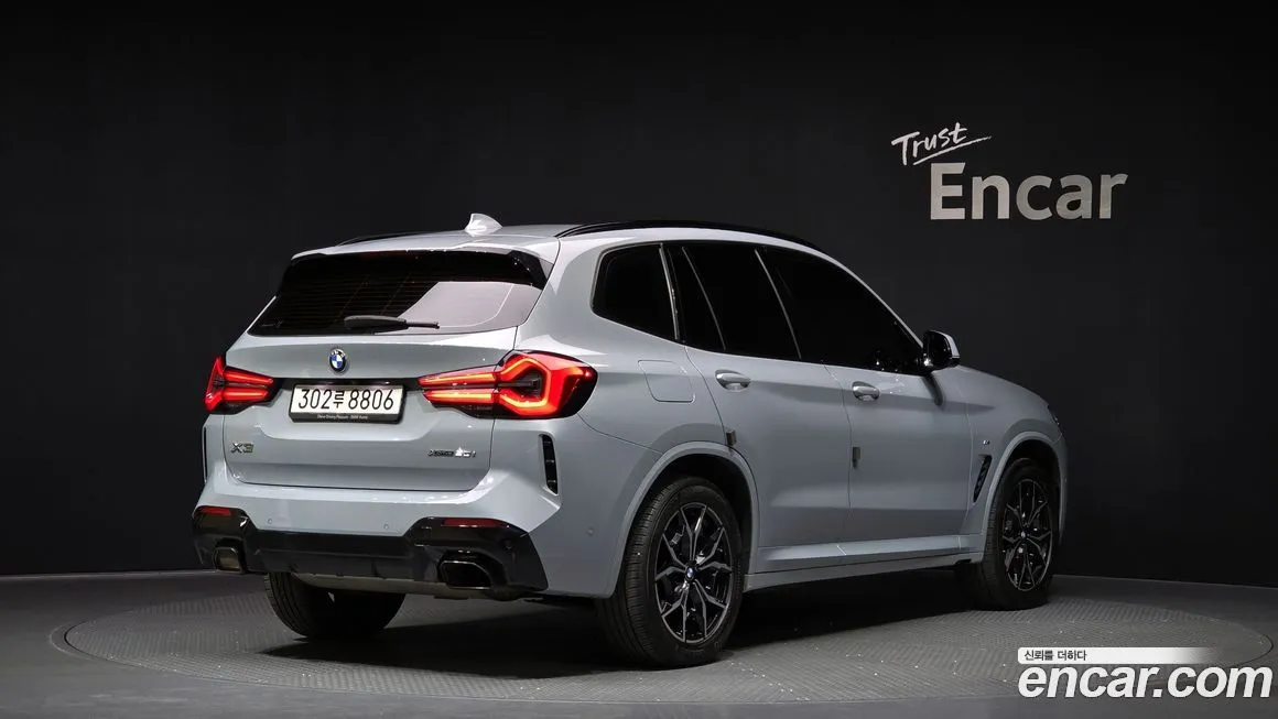 BMW X3 2022 из KR, фото 7