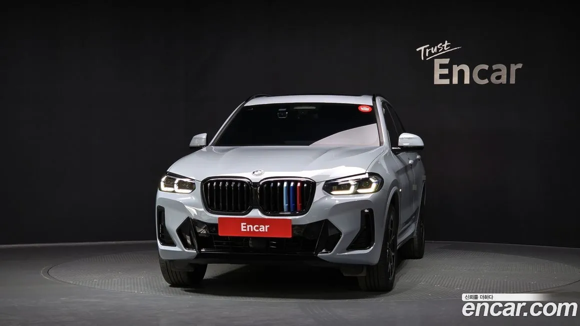 BMW X3 2022 из KR, фото 2
