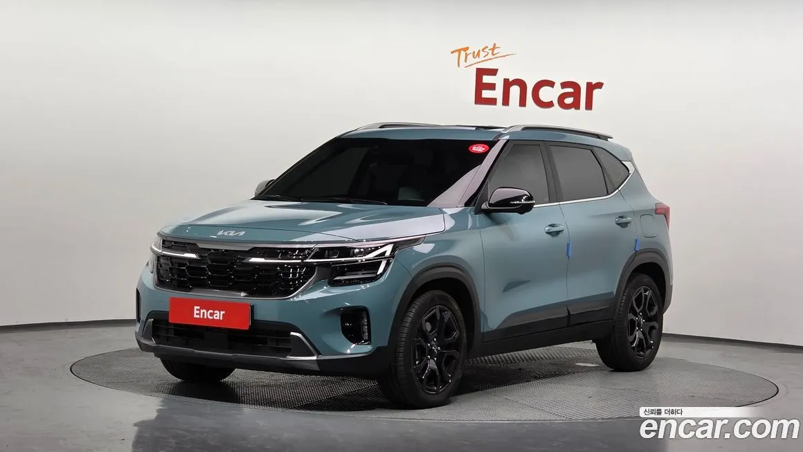 Kia Seltos 2024 из KR, фото 1