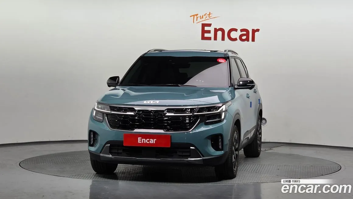 Kia Seltos 2024 из KR, фото 3