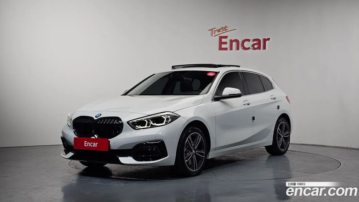 BMW 1-Series 2024 из KR, фото 1