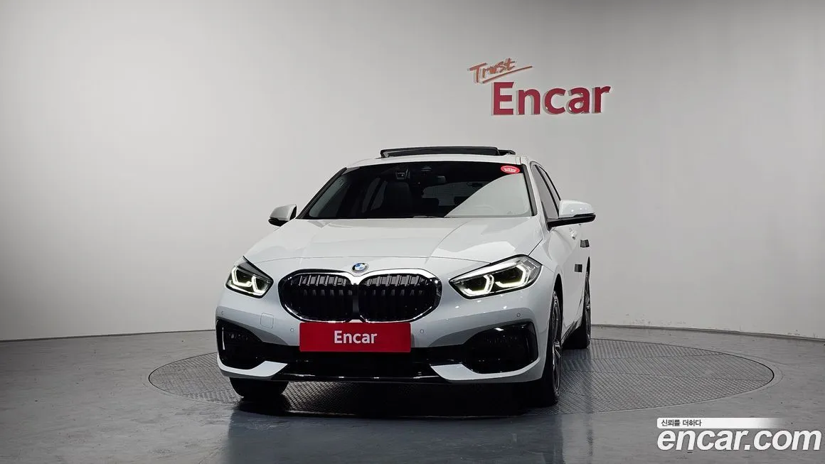 BMW 1-Series 2024 из KR, фото 3