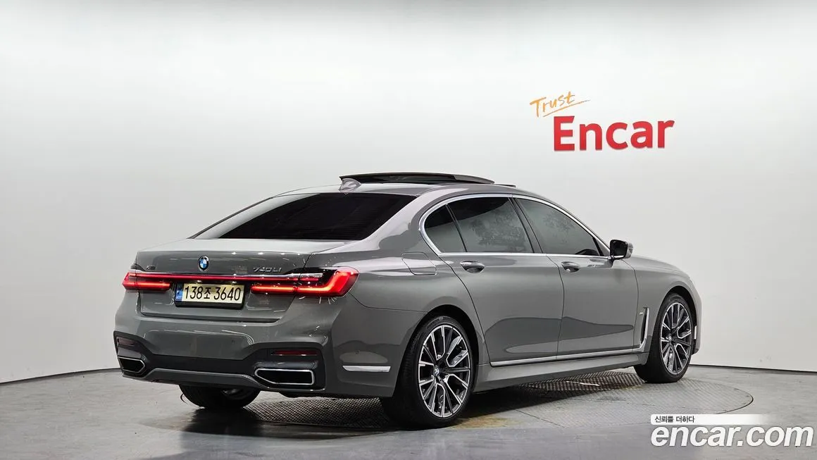 BMW 7-Series 2021 из KR, фото 4