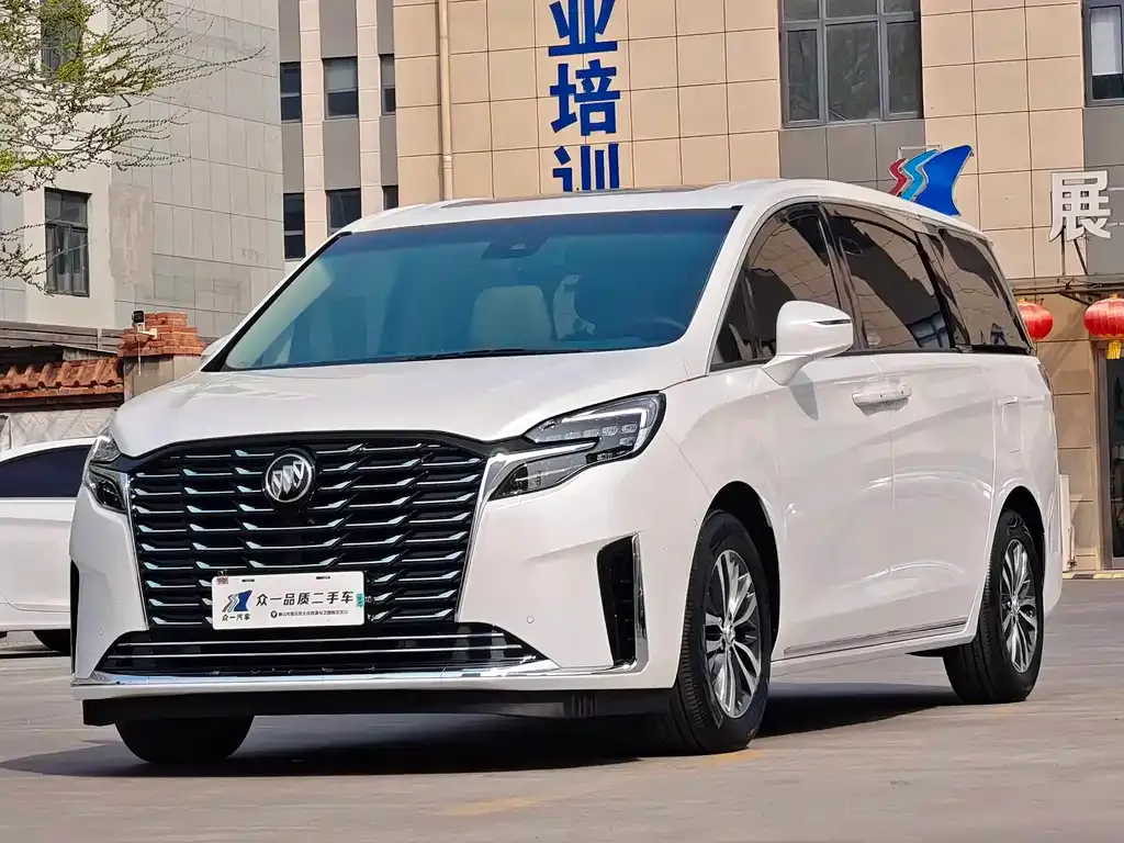 Buick GL8 2022 из CN, фото 1