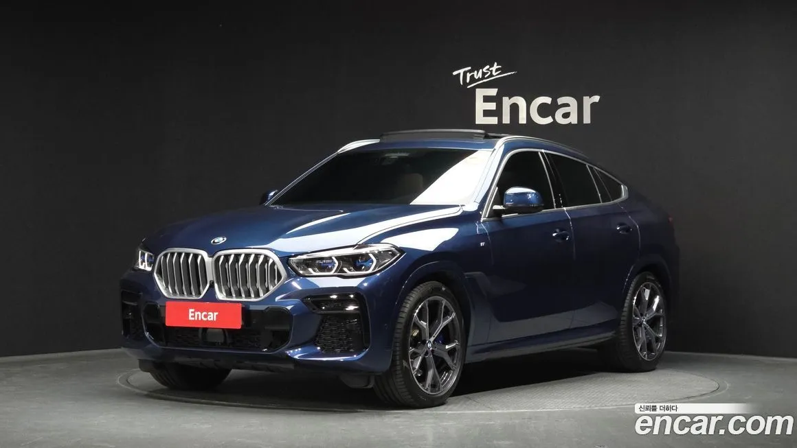 BMW X6 2023 из KR, фото 1