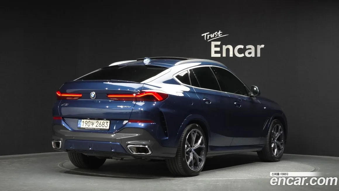 BMW X6 2023 из KR, фото 2