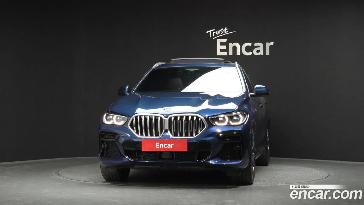 BMW X6 2023 из KR, фото 5