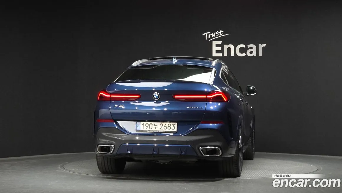 BMW X6 2023 из KR, фото 3