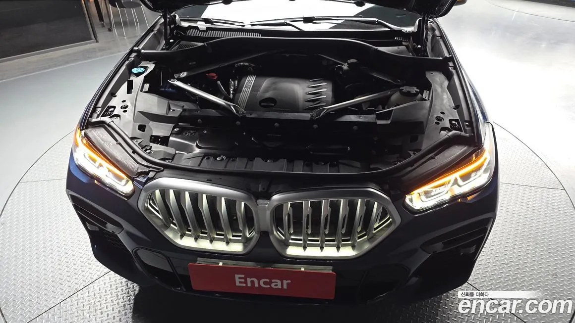BMW X6 2023 из KR, фото 9