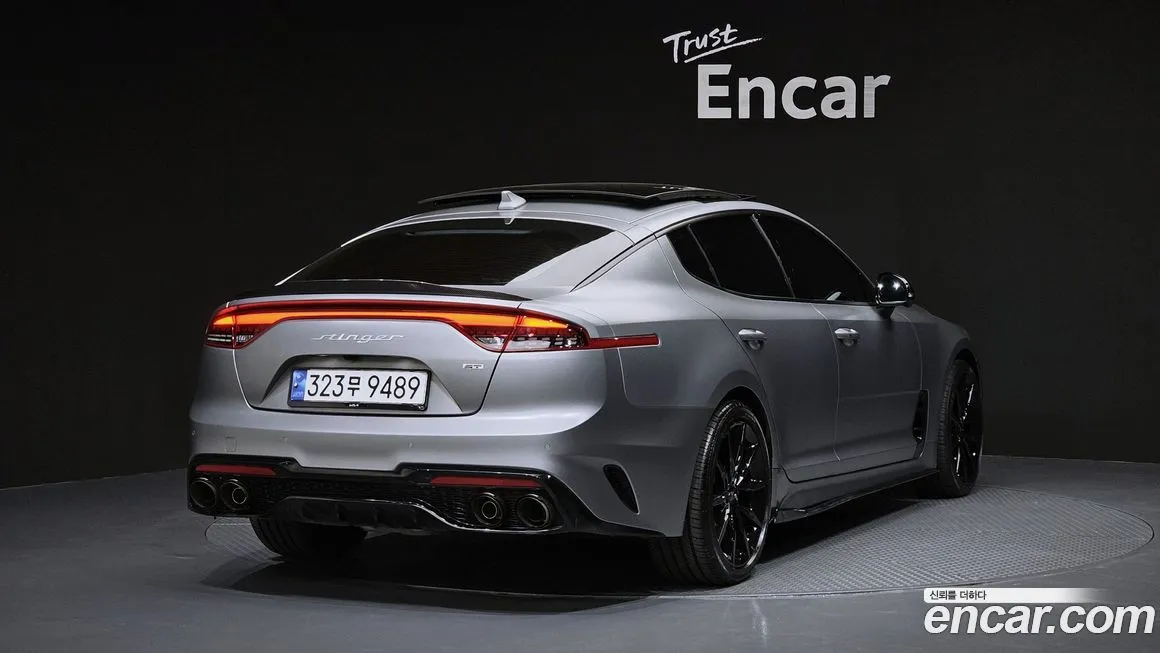Kia Stinger 2023 из KR, фото 9