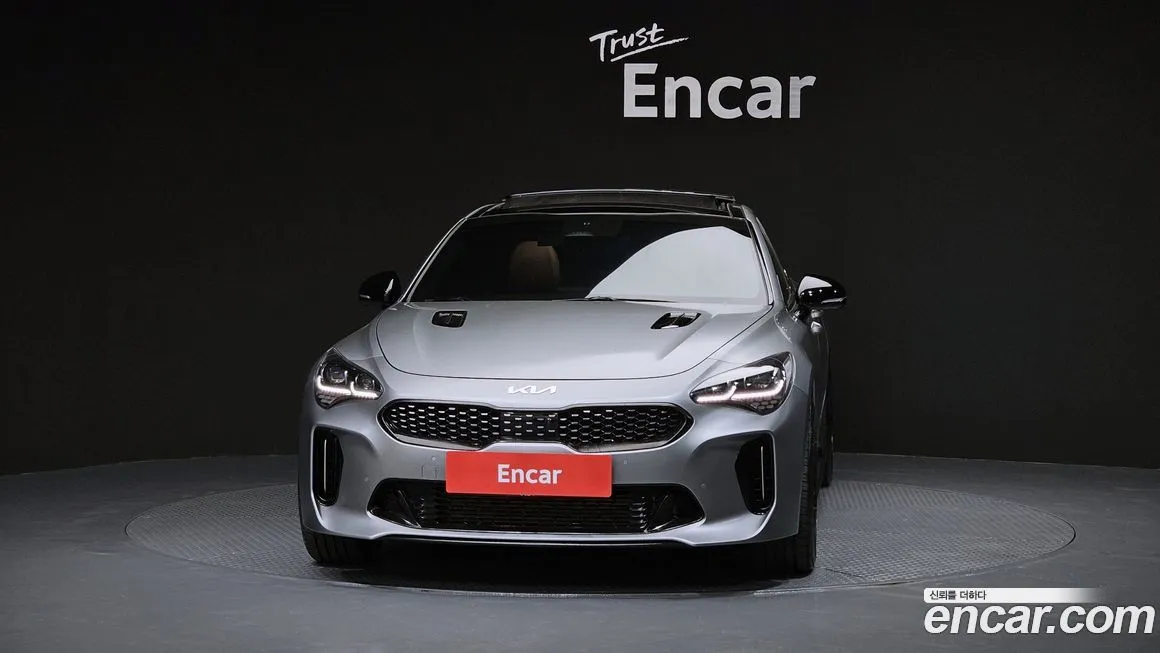 Kia Stinger 2023 из KR, фото 4