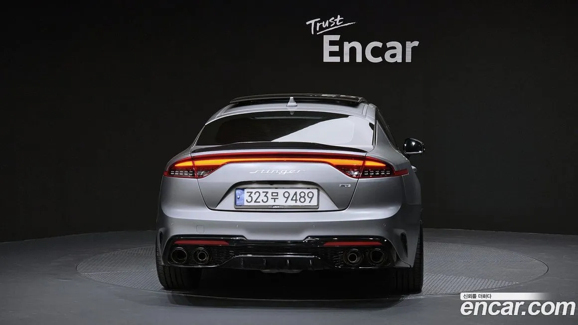 Kia Stinger 2023 из KR, фото 3
