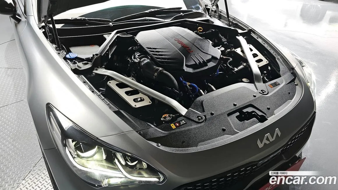 Kia Stinger 2023 из KR, фото 6