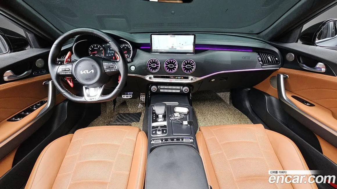 Kia Stinger 2023 из KR, фото 7